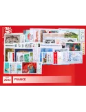 n° 5545/F5642 - Timbre France Année complète (2022)