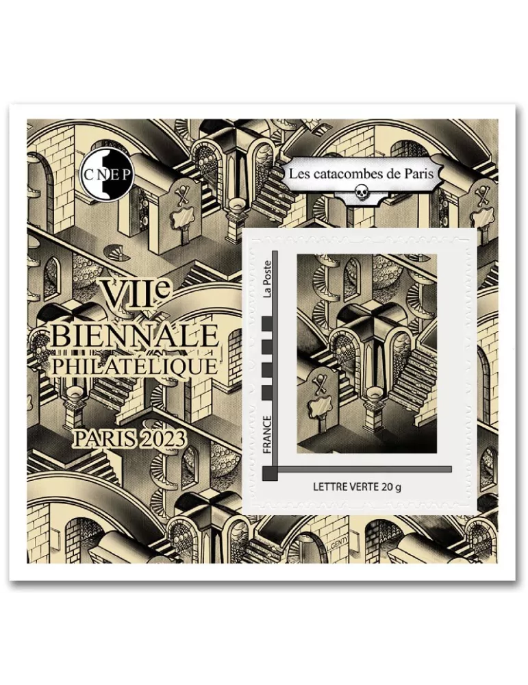 n° 92 - Timbre France CNEP