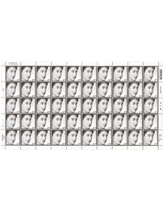 n° 5471/5474 (Feuilles) - Timbre GRANDE-BRETAGNE Poste