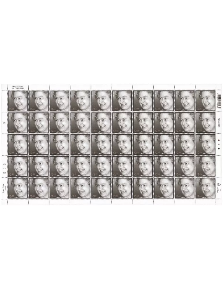 n° 5471/5474 (Feuilles) - Timbre GRANDE-BRETAGNE Poste