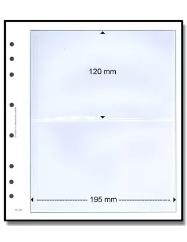 Feuille AV : 2 poches (x10) - AV EDITIONS® 2