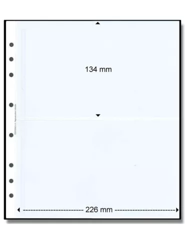 Feuille AV : pour 2 blocs souvenir (x10) - AV EDITIONS® 2
