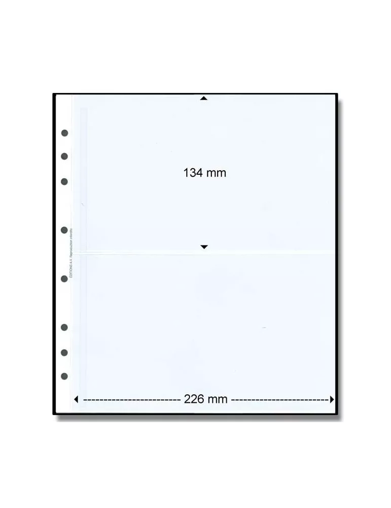 Feuille AV : pour 2 blocs souvenir (x10) - AV EDITIONS®