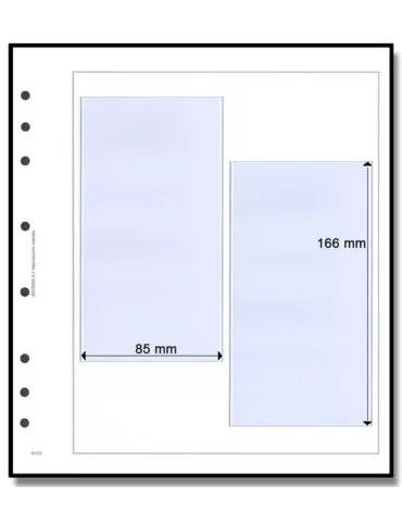 Feuille AV : pour 2 carnets (x10) - AV EDITIONS® 2