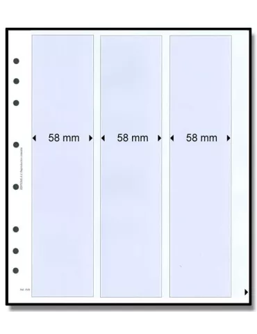 Feuille AV : pour 3 carnets (x10) - AV EDITIONS® 2