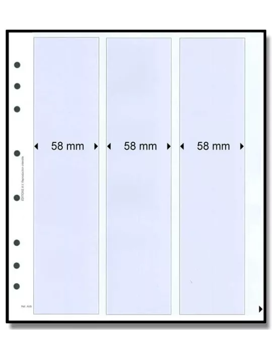 Feuille AV : pour 3 carnets (x10) - AV EDITIONS®