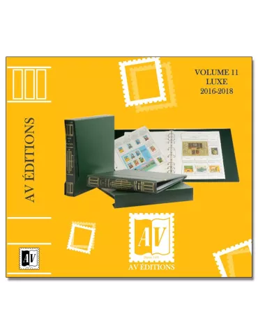 Album FRANCE Vol. 11 Luxe : 2016-2018 - AV EDITIONS®
