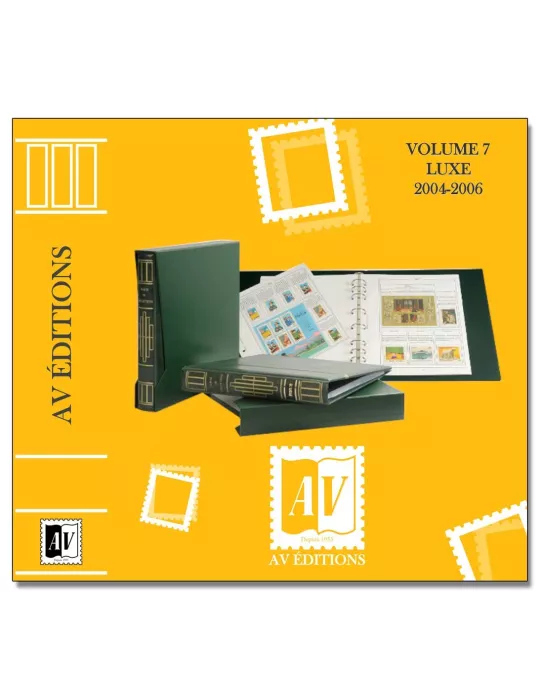Album FRANCE Vol. 7 Luxe : 2004-2006 - AV EDITIONS®