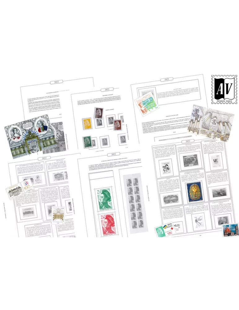 France Luxe : 2022 - AV EDITIONS®