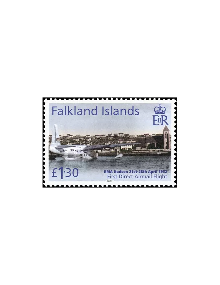 n° 1388/1389 - Timbre FALKLAND Poste