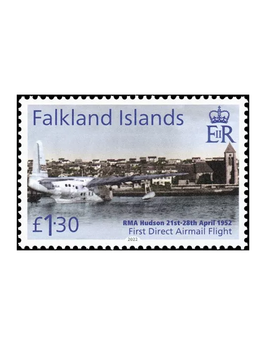n° 1388/1389 - Timbre FALKLAND Poste