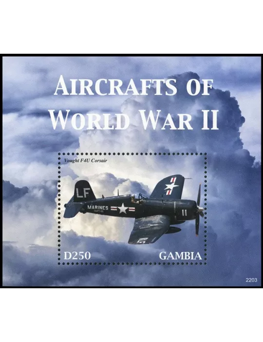 n° 968 - Timbre GAMBIE Blocs et feuillets