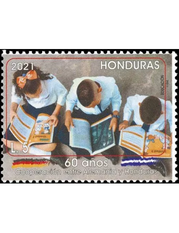 n° 331/334 - Timbre HONDURAS Poste