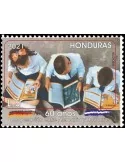 n° 331/334 - Timbre HONDURAS Poste
