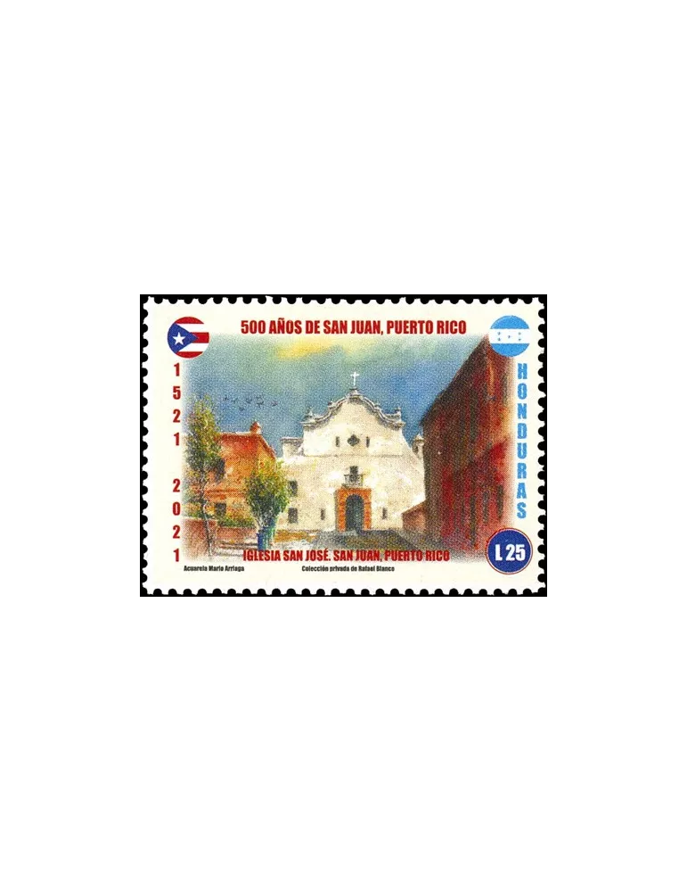 n° 335a/338a - Timbre HONDURAS Poste