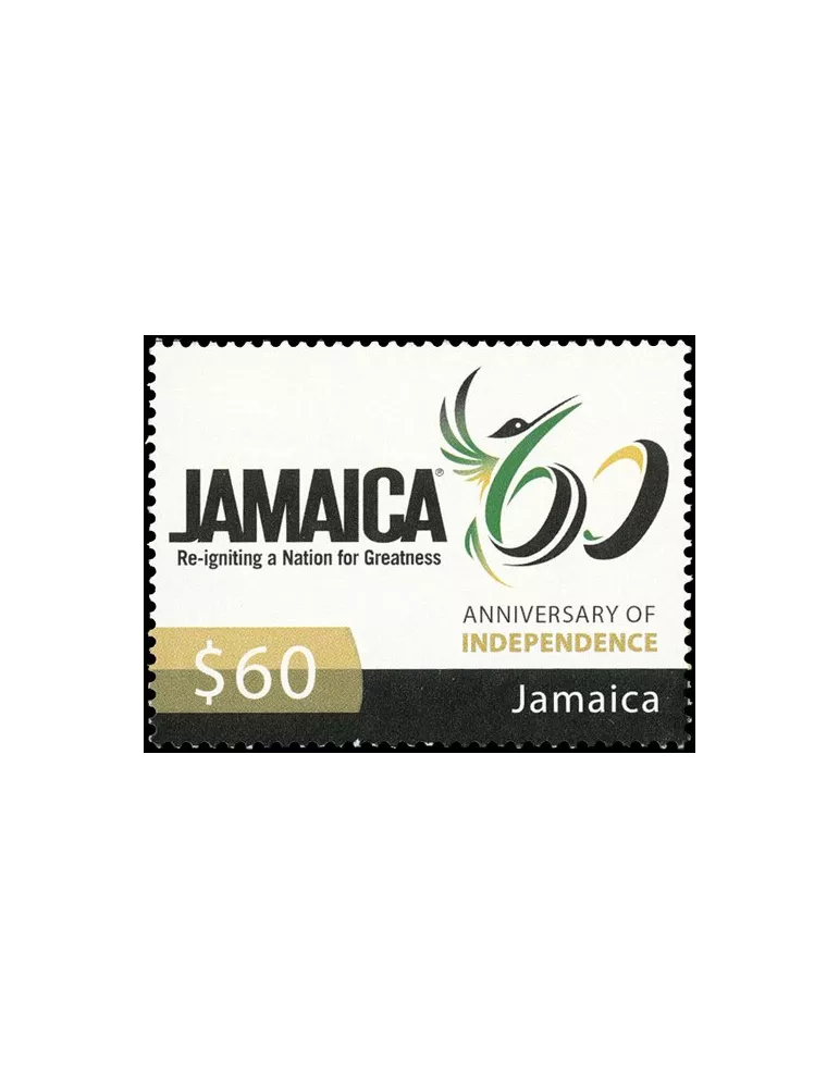 n° 1239/1240 - Timbre JAMAIQUE Poste