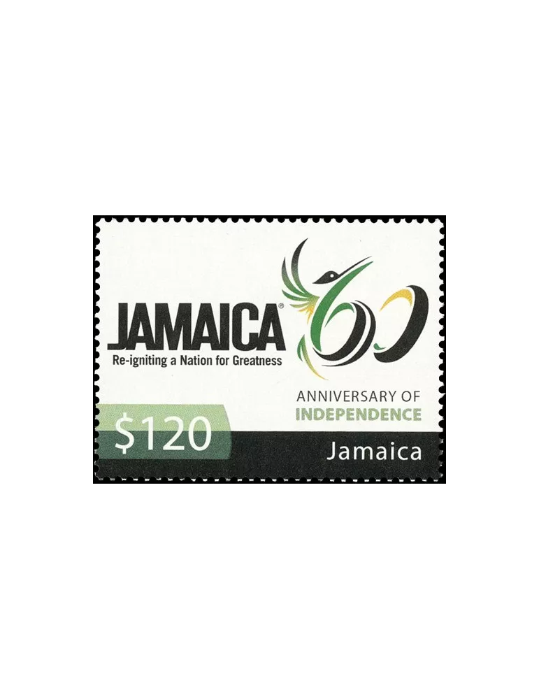 n° 1239/1240 - Timbre JAMAIQUE Poste