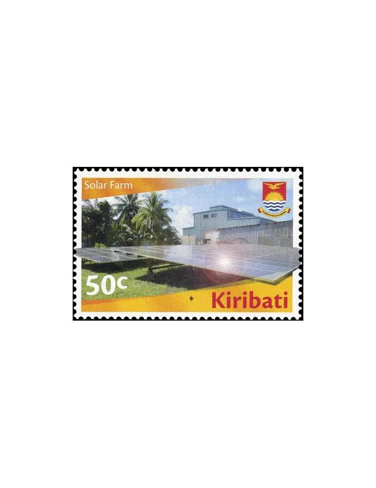 n° 789/792 - Timbre KIRIBATI Poste
