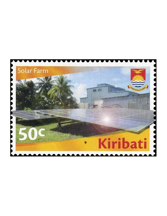 n° 789/792 - Timbre KIRIBATI Poste