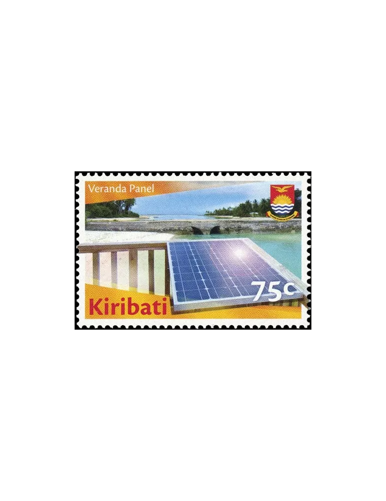 n° 789/792 - Timbre KIRIBATI Poste
