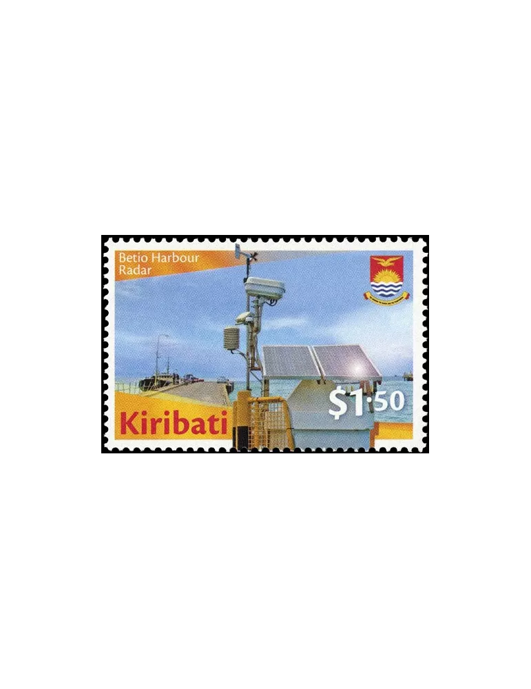 n° 789/792 - Timbre KIRIBATI Poste