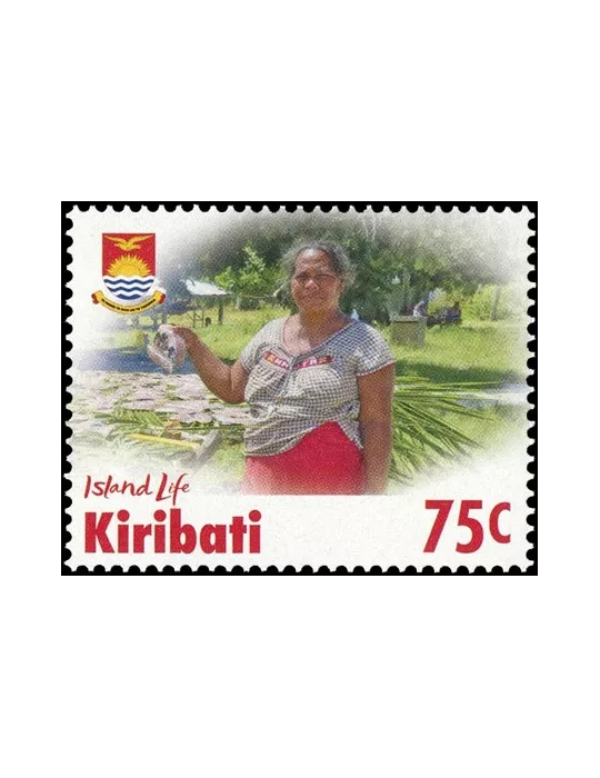 n° 797/800 - Timbre KIRIBATI Poste