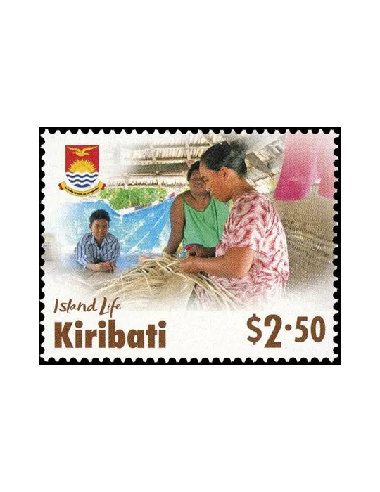 n° 797/800 - Timbre KIRIBATI Poste