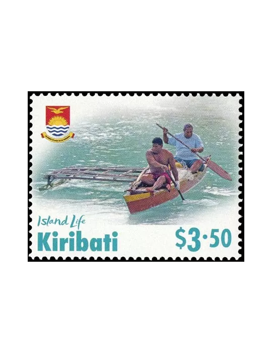 n° 797/800 - Timbre KIRIBATI Poste