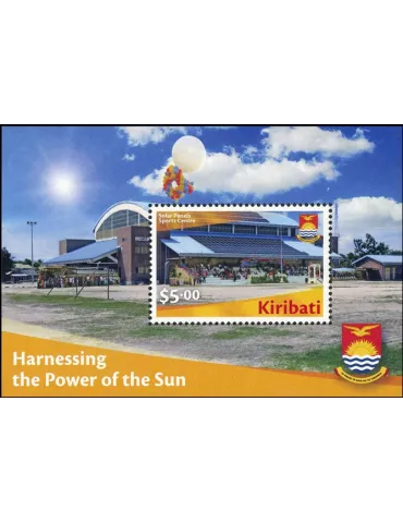 n° 70 - Timbre KIRIBATI Blocs et feuillets