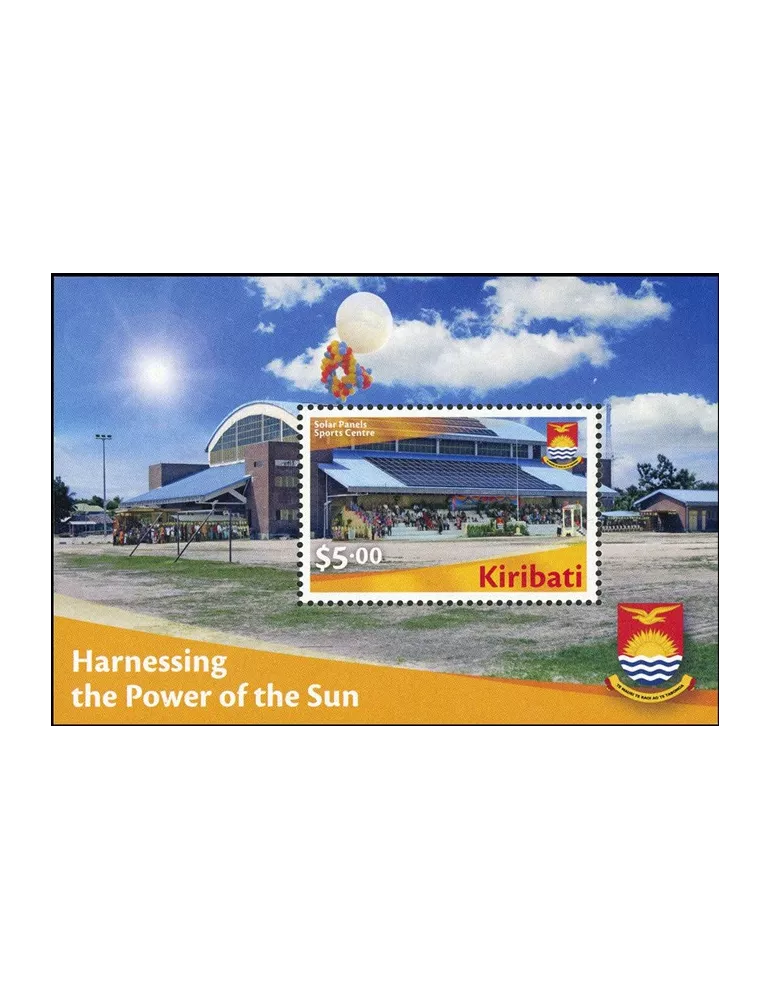 n° 70 - Timbre KIRIBATI Blocs et feuillets