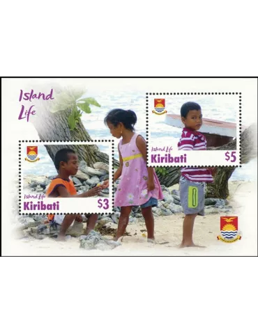 n° 71 - Timbre KIRIBATI Blocs et feuillets