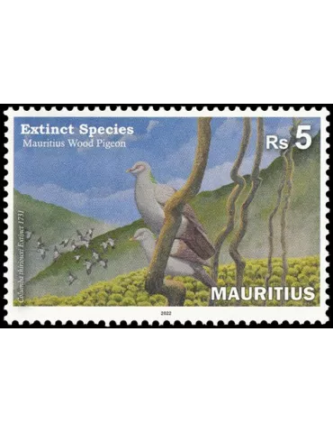 n° 1253/1255 - Timbre MAURICE Poste