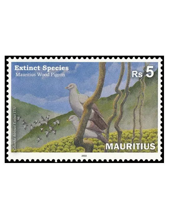 n° 1253/1255 - Timbre MAURICE Poste