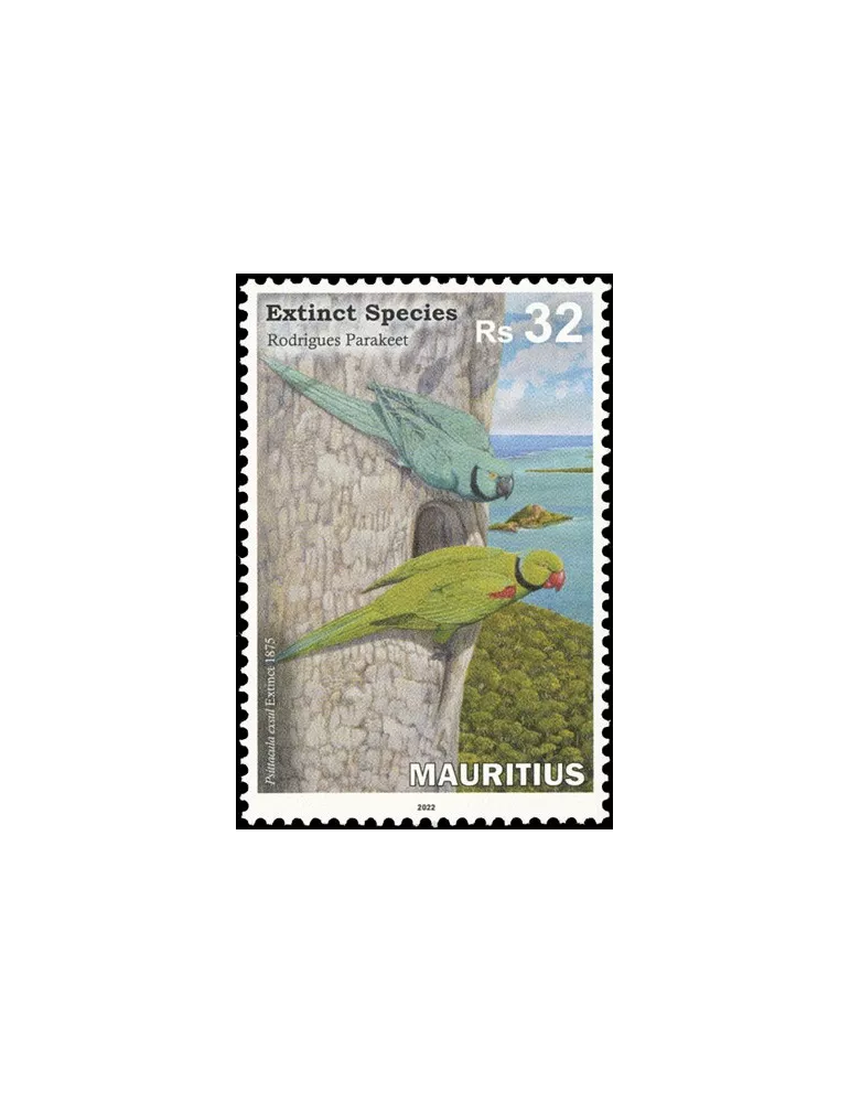 n° 1253/1255 - Timbre MAURICE Poste