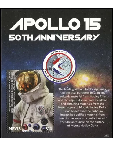 n° 428 - Timbre NEVIS Blocs et feuillets