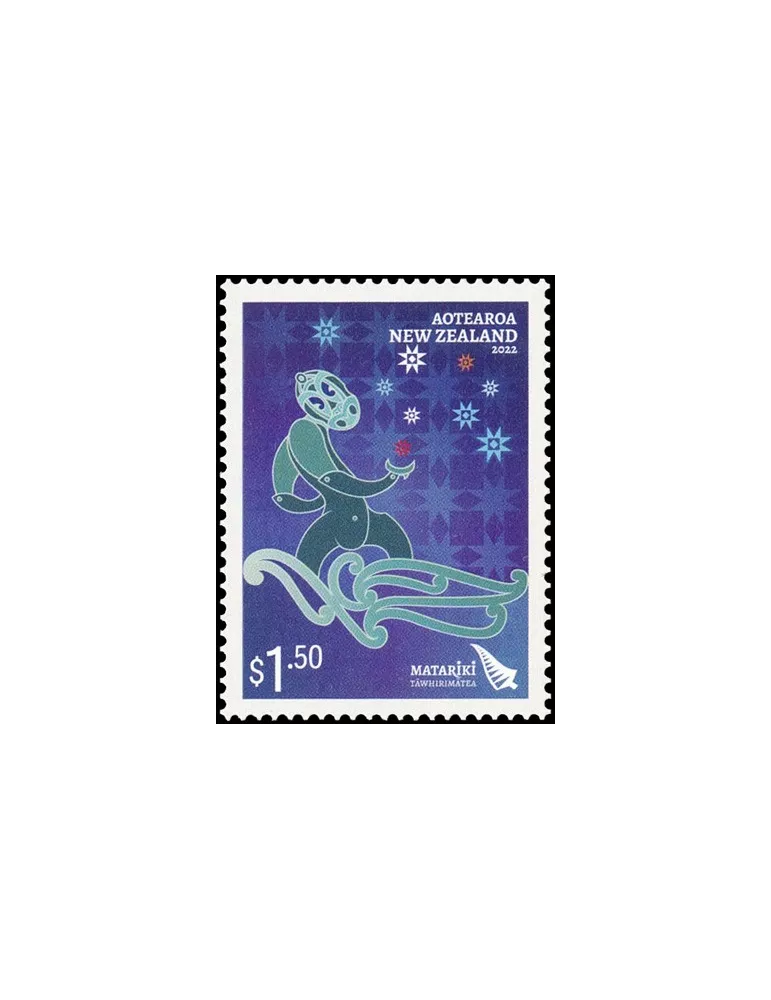 n° 3694/3697 - Timbre NOUVELLE-ZELANDE Poste
