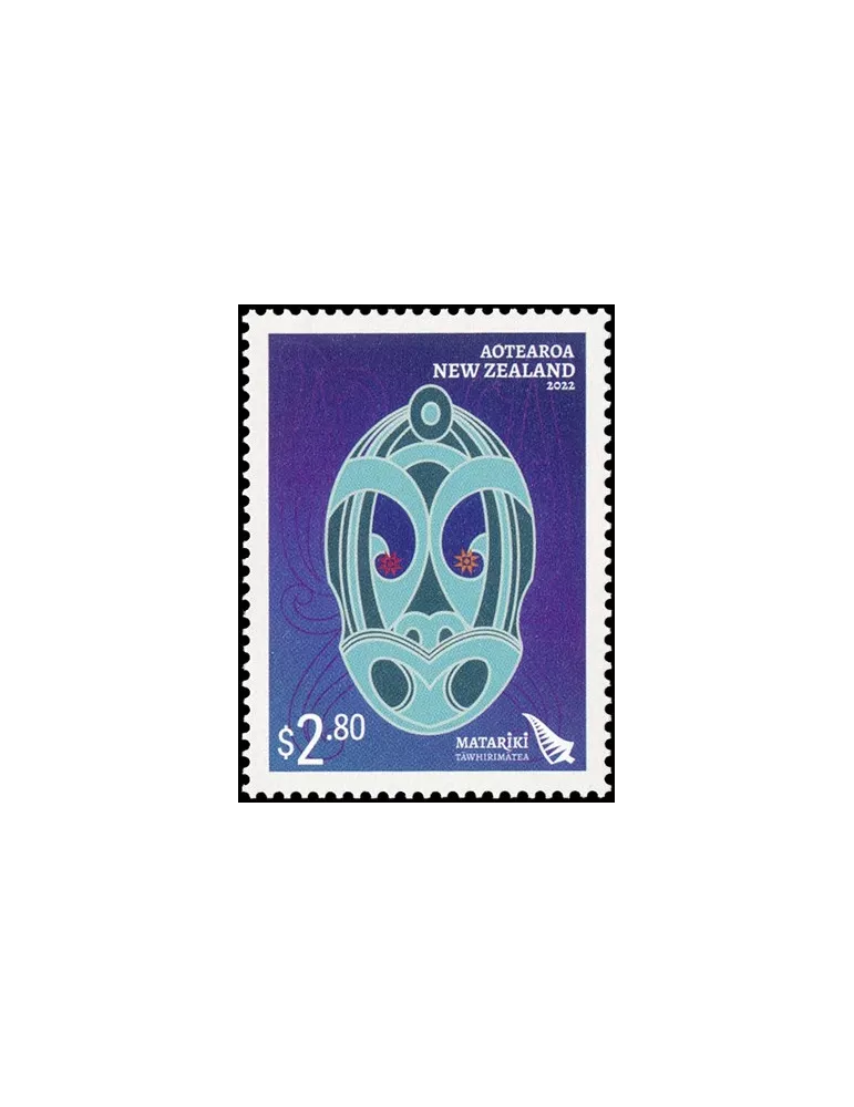 n° 3694/3697 - Timbre NOUVELLE-ZELANDE Poste