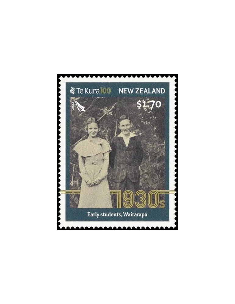 n° 3698/3701 - Timbre NOUVELLE-ZELANDE Poste