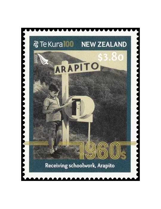 n° 3698/3701 - Timbre NOUVELLE-ZELANDE Poste