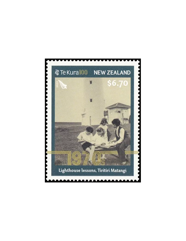 n° 3698/3701 - Timbre NOUVELLE-ZELANDE Poste