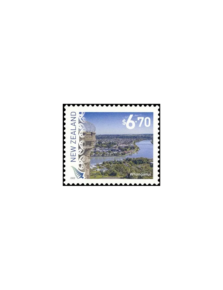 n° 3702/3703 - Timbre NOUVELLE-ZELANDE Poste
