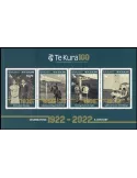 n° 423 - Timbre NOUVELLE-ZELANDE Blocs et feuillets