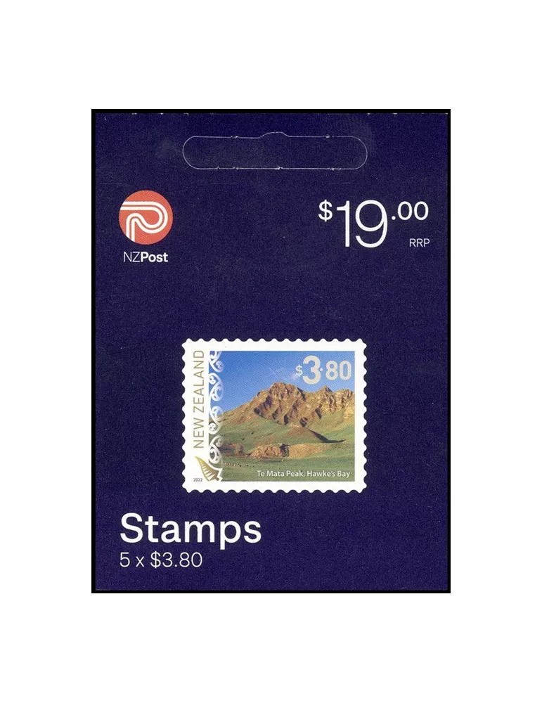 n° C3705 - Timbre NOUVELLE-ZELANDE Carnets