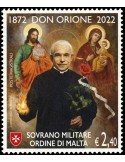 n° 1635 - Timbre ORDRE de MALTE Poste