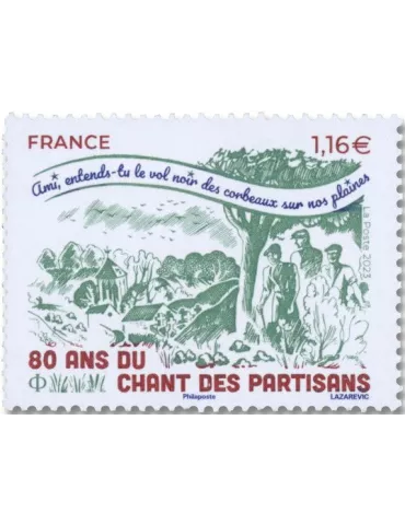 n° 5686 : Timbre FRANCE Poste