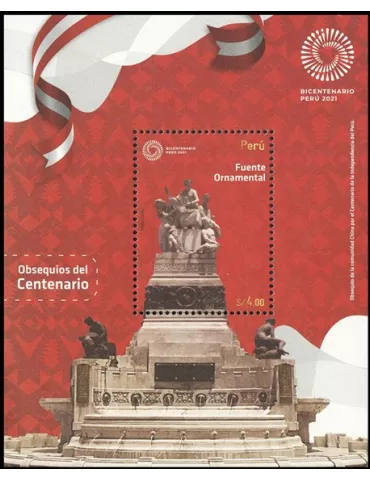 n° 112 - Timbre PEROU Blocs et feuillets