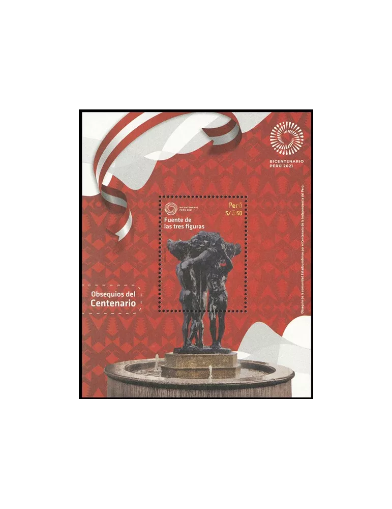 n° 113 - Timbre PEROU Blocs et feuillets