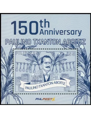 n° 412 - Timbre PHILIPPINES Blocs et feuillets