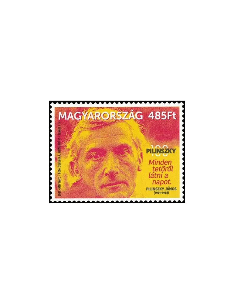 n° 4834 - Timbre HONGRIE Poste