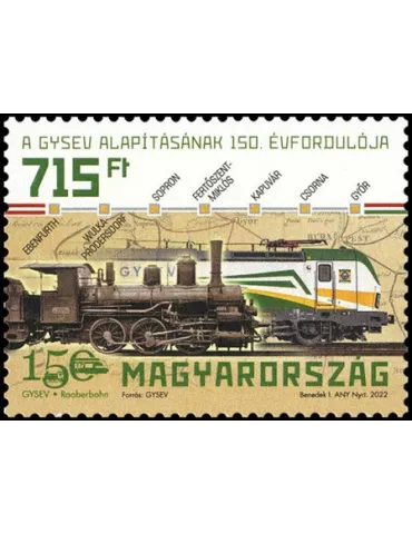 n° 4861 - Timbre HONGRIE Poste